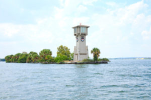 Horseshoe Bay area waterfront lighthouse