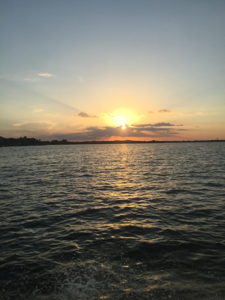 Lake LBJ Texas sunrise